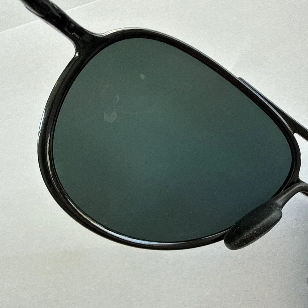 Maui Jim Alelele Bridge MJ 438 02 Black Frame + Grey Polarized Sunglasses